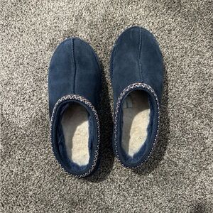Cozy Blue Slippers
